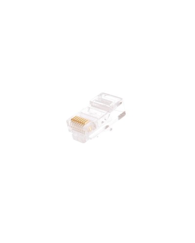 UEC-UP8P8C-UD-003-TR-100 (100шт). Разъем RJ-45. NETLAN в Рязани