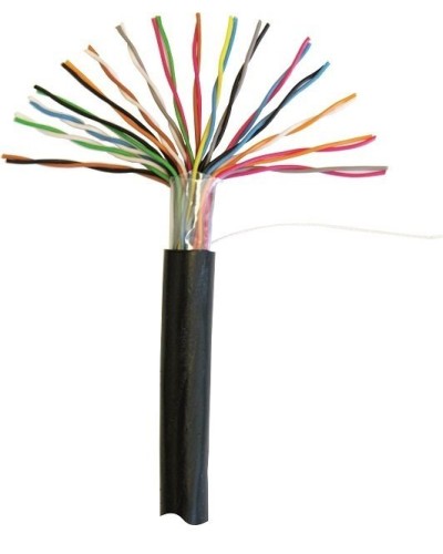 U/UTP 16pair, Cat5, Out, PE (EC-UU016-5-PE-BK-3). Кабель «витая пара» (LAN) для структурированных систем связи. NETLAN в Рязани