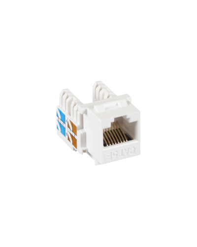 EC-UKJ-UD2-WT-10 (10шт). Вставка Keystone Jack RJ-45. NETLAN в Рязани
