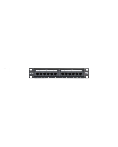 EC-URP-12-UD2. Патч-панель 10. NETLAN в Рязани