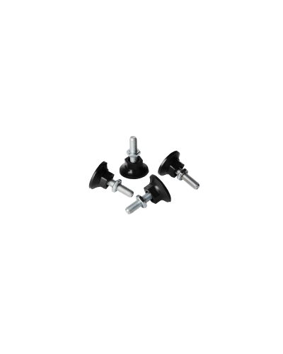 EC-LT4-NT (4 шт). Опоры регулируемые для напольных шкафов EC-FZ, без поворотной основы. NETLAN в Рязани