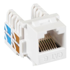 EC-UKJ-UE2-WT-10 (10 шт). Модуль-вставка. NETLAN