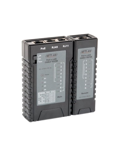 EC-CT4511PE. Тестер для витой пары. NETLAN в Рязани