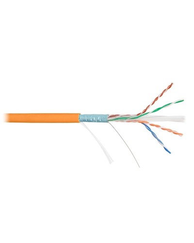 U/UTP 4pair, Cat5e, Solid, In, PVC (NKL 2101A-GY). Кабель «витая пара» (LAN) для структурированных систем связи. NIKOLAN в Рязани