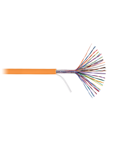 U/UTP 25pair, Cat5, Solid, In/Out LSZH (NKL 5115C-OR). Кабель «витая пара» (LAN) для структурированных систем связи. NIKOLAN в Рязани
