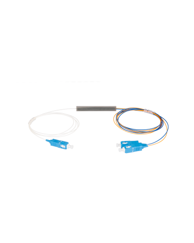 NMF-SPP1X2A1-SCU-M. Сплиттер планарный 1x2, 9/125мкм, SC/UPC, 0.9 мм. NIKOMAX в Рязани