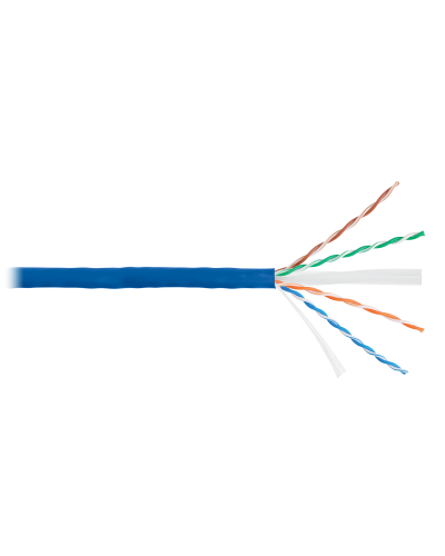 U/UTP 4pair, Cat6, Solid, In, нг(А)-HF (NMC 4140C-BL). Кабель «витая пара» (LAN) для структурированных систем связи. NIKOMAX в Рязани