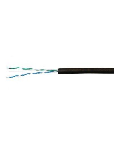 U/UTP 2pair, Cat5, Solid, Out, PVC (NMC 2110B-BK). Кабель «витая пара» (LAN) для структурированных систем связи. NIKOMAX в Рязани