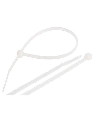 NMC-CTN150-35-SL-WT-100 (100шт). Стяжка нейлоновая неоткрывающаяся. NIKOMAX в Рязани