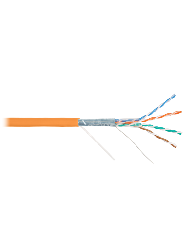 F/UTP 4pair, Cat5e, Solid, In, нг(А)-HF (NMC 2200C-OR). Кабель «витая пара» (LAN) для структурированных систем связи. NIKOMAX в Рязани