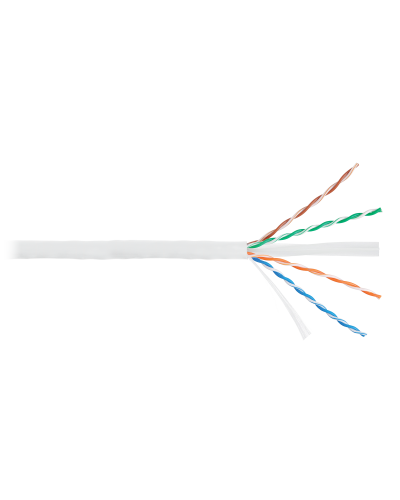 U/UTP 4pair, Cat6, Solid, In, нг(А)-HF (NMC 9140C-WT). Кабель «витая пара» (LAN) для структурированных систем связи. NIKOMAX в Рязани