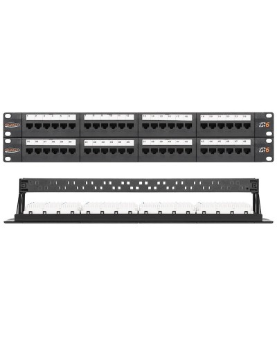 NMC-RP48UE2-2U-BK. Патч-панель 19. NIKOMAX в Рязани