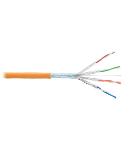 F/FTP 4pair, Cat6a, Solid, In, нг(А)-HF (NMC 4355C-OR). Кабель «витая пара» (LAN) для структурированных систем связи. NIKOMAX в Рязани