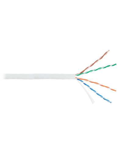 U/UTP 4pair, Cat5e, Solid, In, нг(А)-HF (NMC 4100C-WT). Кабель «витая пара» (LAN) для структурированных систем связи. NIKOMAX в Рязани