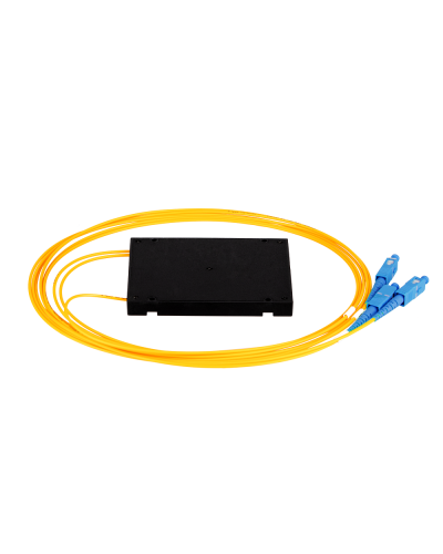 NMF-SPP1X2A1-SCU-B. Сплиттер планарный 1x2, 9/125мкм, SC/UPC, 2 мм. NIKOMAX в Рязани