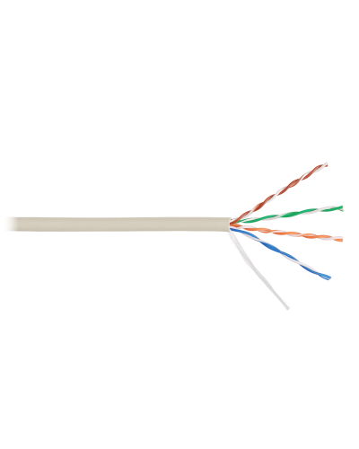 U/UTP 4pair, Cat5e, Solid, In, нг(А)-LSLTx (NMC 4100L-IY). Кабель «витая пара» (LAN) для структурированных систем связи. NIKOMAX в Рязани