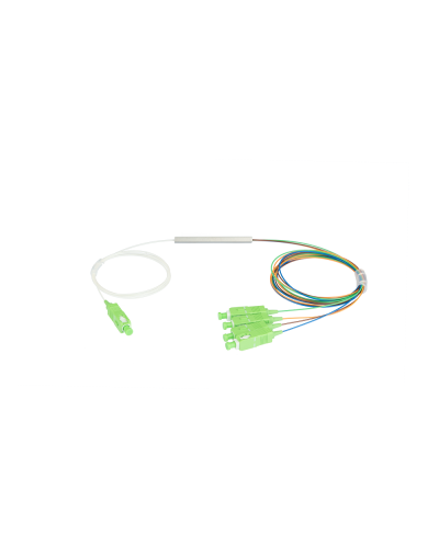 NMF-SPP1X4A1-SCA-M. Сплиттер планарный 1x4, 9/125мкм, SC/APC, 0.9 мм. NIKOMAX в Рязани