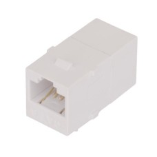 NMC-KJUE55C-WT. Проходной соединитель. NIKOMAX