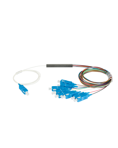 NMF-SPP1X8A1-SCU-M. Сплиттер планарный 1x8, 9/125мкм, SC/UPC, 0.9 мм. NIKOMAX в Рязани