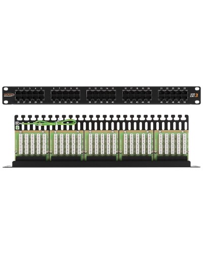 NMC-RP50UC3-1U-BK. Патч-панель 19. NIKOMAX в Рязани