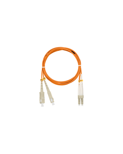 NMF-PC2M2C2-SCU-LCU-003. Патч-корд оптический многомодовый. NIKOMAX в Рязани