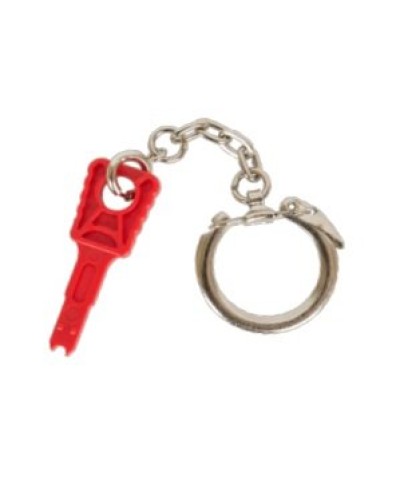 NMC-RJ-KEY-RD. Ключ для коммутационных шнуров с замком, красный. NIKOMAX в Рязани