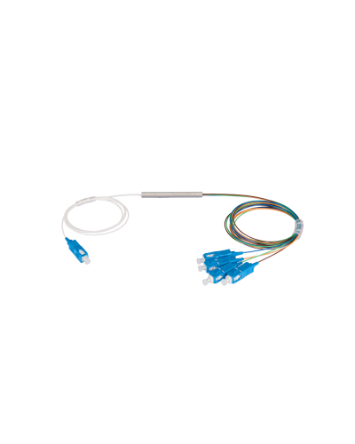 NMF-SPP1X4A1-SCU-M. Сплиттер планарный 1x4, 9/125мкм, SC/UPC, 0.9 мм. NIKOMAX в Рязани