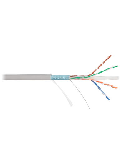 F/UTP 4pair, Cat6, Solid, In, нг(А)-LSLTx (NMC 4240L-IY). Кабель «витая пара» (LAN) для структурированных систем связи. NIKOMAX в Рязани