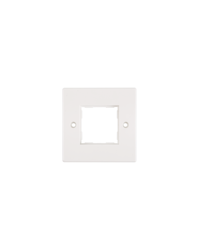 NMC-PL86X86F. Лицевая панель Mosaic, 86х86мм. NIKOMAX в Рязани