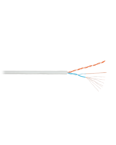 U/UTP 2pair, Cat5, Patch, In, нг(A)-HF (NMC 1110C-GY). Кабель «витая пара» (LAN) для структурированных систем связи. NIKOMAX в Рязани