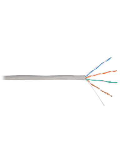 U/UTP 4pair, Cat5e, Solid, In, нг(А)-HF (NMC 4100C-GY). Кабель «витая пара» (LAN) для структурированных систем связи. NIKOMAX в Рязани