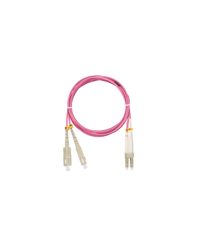 NMF-PC2M4C2-SCU-LCU-005. Патч-корд оптический многомодовый. NIKOMAX в Рязани