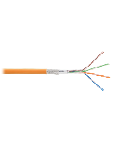 SF/UTP 4pair, Cat5e, Solid, In, нг(А)-HF (NMC 4000C-OR). Кабель «витая пара» (LAN) для структурированных систем связи. NIKOMAX в Рязани