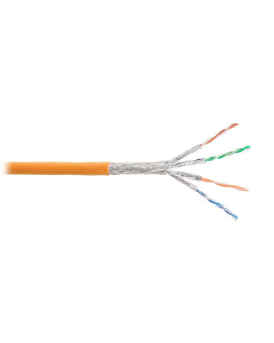 S/FTP 4pair, Cat8, Solid, In, нг(А)-HF (NMC 9585C-OR). Кабель «витая пара» (LAN) для структурированных систем связи. NIKOMAX в Рязани