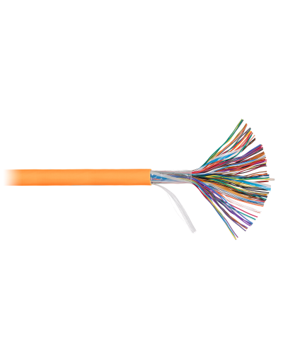 U/UTP 50pair, Cat5, Solid, In, нг(А)-HF (NMC 2110C-50-OR). Кабель «витая пара» (LAN) для структурированных систем связи. NIKOMAX в Рязани