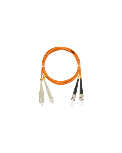 NMF-PC2M2C2-SCU-STU-003. Патч-корд оптический многомодовый. NIKOMAX в Рязани