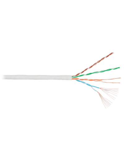 U/UTP 4pair, Cat5e, Patch, In, нг(А)-HF (NMC 1100C-GY). Кабель «витая пара» (LAN) для структурированных систем связи. NIKOMAX в Рязани