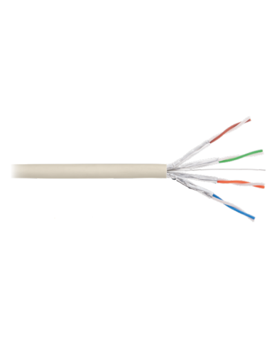 U/FTP 4pair, Cat6a, Solid, In, нг(А)-LSLTx (NMC 9455L-IY). Кабель «витая пара» (LAN) для структурированных систем связи. NIKOMAX в Рязани