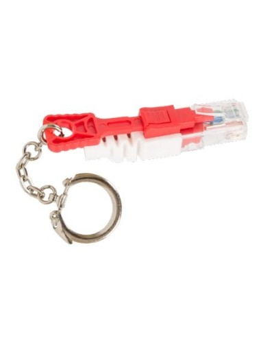 NMC-RJ-LOCK-RD. Заглушка с замком для порта RJ45 . NIKOMAX в Рязани
