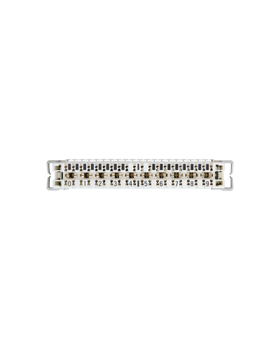 NMC-PL10-DC-10 (10 шт). Плинт размыкаемый, (0...9), крепление под кронштейн. NIKOMAX в Рязани