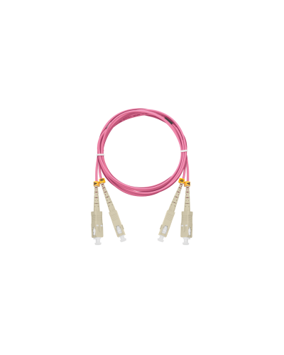 NMF-PC2M4C2-SCU-SCU-001. Патч-корд оптический многомодовый. NIKOMAX в Рязани