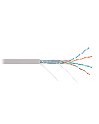 F/UTP 4pair, Cat5e, Solid, In, нг(А)-LSLTx (NMC 4200L-IY). Кабель «витая пара» (LAN) для структурированных систем связи. NIKOMAX в Рязани