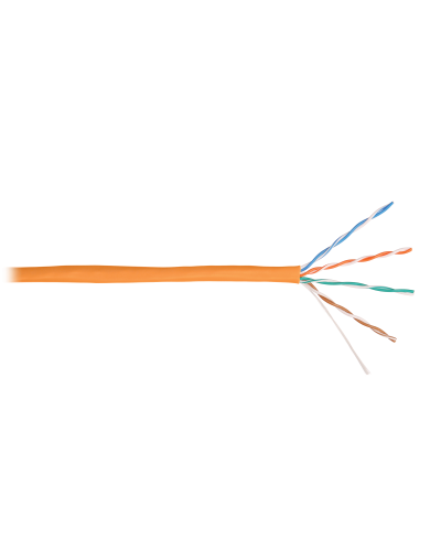 U/UTP 4pair, Cat5e, Solid, In, нг(А)-HF (NMC 2100C-OR). Кабель «витая пара» (LAN) для структурированных систем связи. NIKOMAX в Рязани