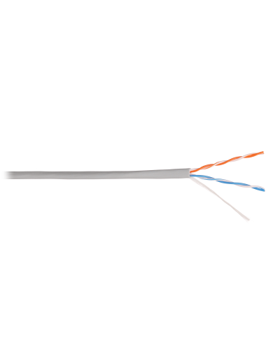 U/UTP 2pair, Cat5, Solid, In, PVC (NMC 2110A-GY). Кабель «витая пара» (LAN) для структурированных систем связи. NIKOMAX в Рязани