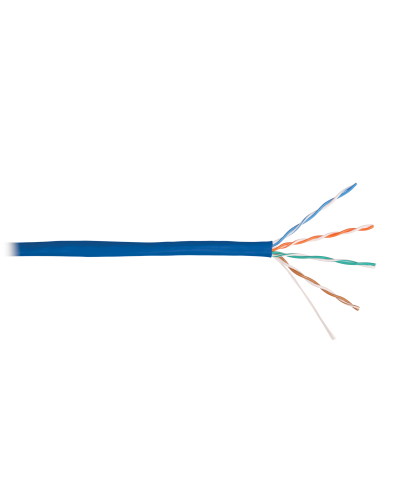 U/UTP 4pair, Cat5e, Solid, In, нг(А)-HF (NMC 4100C-VL). Кабель «витая пара» (LAN) для структурированных систем связи. NIKOMAX в Рязани