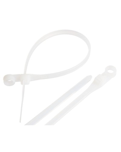 NMC-CTN150-35-MT-WT-100 (100шт). Стяжка нейлоновая неоткрывающаяся. NIKOMAX в Рязани