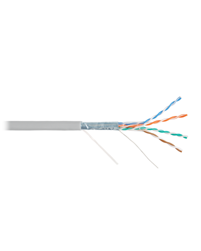 F/UTP 4pair, Cat5e, Solid, In, нг(А)-LSLTx (NMC 9200L-IY). Кабель «витая пара» (LAN) для структурированных систем связи. NIKOMAX в Рязани