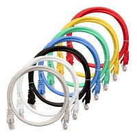 NMC-PC4UD55B-030-C-GY. Патч-корд медный. NIKOMAX