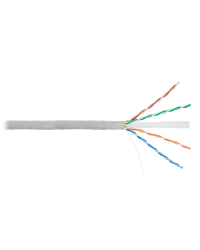 U/UTP 4pair, Cat6a, Solid, In, PVC (NMC 4155A-GY). Кабель «витая пара» (LAN) для структурированных систем связи. NIKOMAX в Рязани