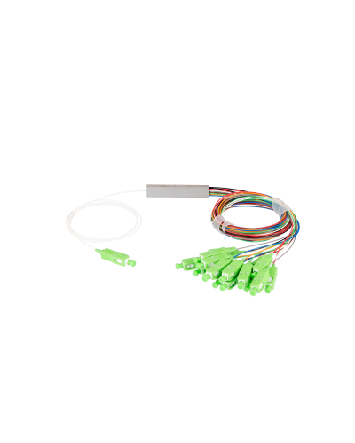 NMF-SPP1X16A1-SCA-M. Сплиттер планарный 1x16, 9/125мкм, SC/APC, 0.9 мм. NIKOMAX в Рязани
